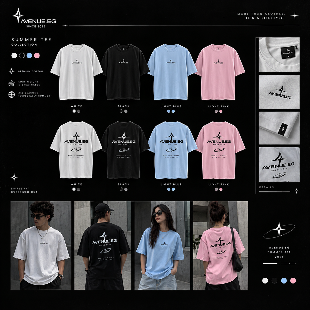 New drop of Avenue summer collection